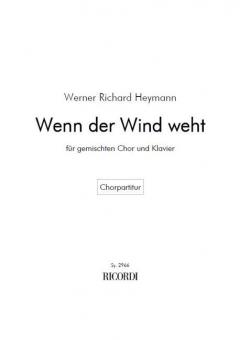 Wenn der Wind weht 