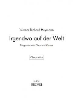 Irgendwo auf der Welt 