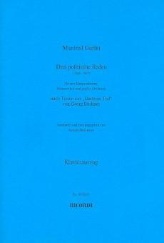 Drei politische Reden 