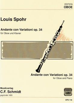 Andante con Variazioni op. 34 