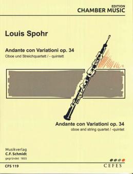 Andante con Variazioni op. 34 