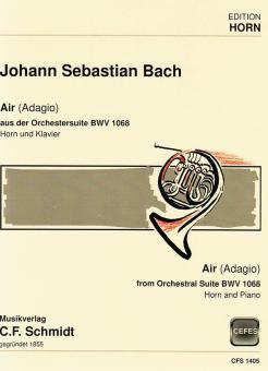 Air (Adagio from Orchestral Suite BWV 1068) 