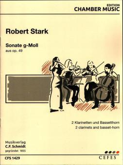 Sonate g-Moll op. 49 