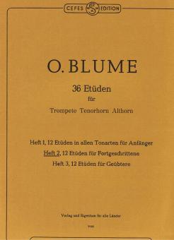 36 Etüden Heft 2 