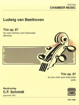 Trio op. 87 