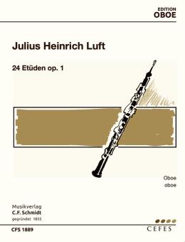 24 Etüden op. 1 