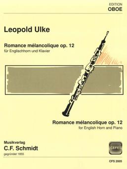 Romance melancolique op. 12 