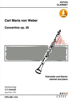 Concertino op. 26 