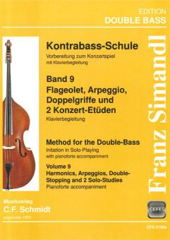 Kontrabass-Schule 9 (Klavierbegleitung) 