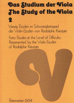 Das Studium der Viola 2 