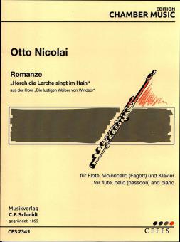 Horch die Lerche singt im Hain 