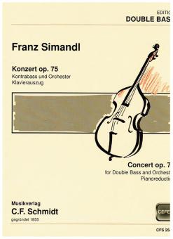 Konzert op. 75 