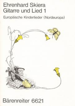 Gitarre und Lied. Europäische Kinderlieder: Nordeuropa 
