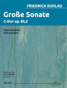 Große Sonate op. 83 Nr. 2 C-Dur 