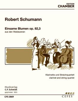 Einsame Blumen op. 82/3 