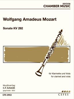 Sonate KV 292 
