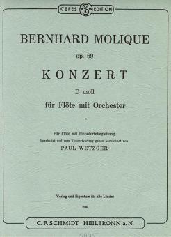 Konzert für Flöte op. 69 