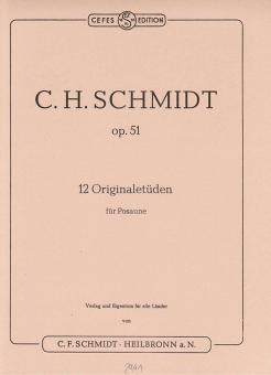 12 Originaletüden op. 51 