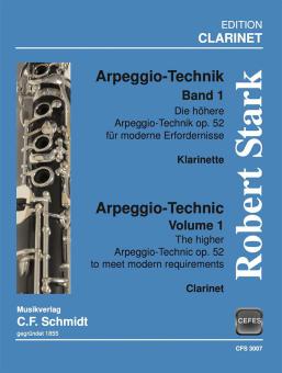Arpeggiotechnik Band 1 op. 52 
