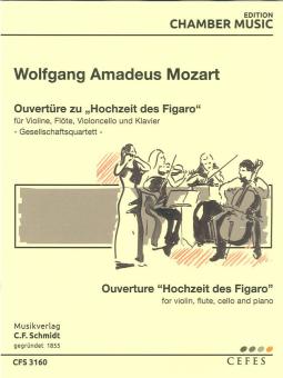 Ouvertüre aus 'Die Hochzeit des Figaro' 