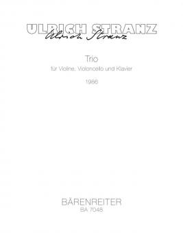 Trio für Violine, Violoncello und Klavier 