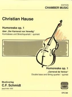Humoreske op. 1 über 'Der Karneval von Venedig' 