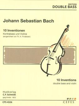 10 Inventionen aus BWV 772-801 