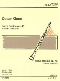 Salve Regina op. 43 
