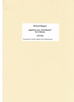 Jagdchor aus Tannhäuser' 