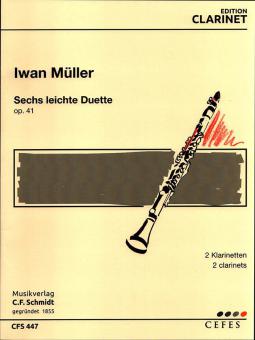 6 leichte Duette op. 41 