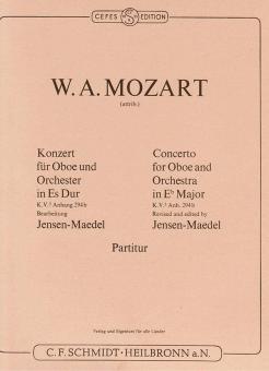 Konzert für Oboe und Orchester Es-Dur (KV-Anh. 29 