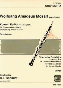 Konzert für Oboe und Orchester Es-Dur (KV-Anh. 29 