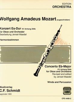 Konzert für Oboe und Orchester Es-Dur (KV-Anh. 29 