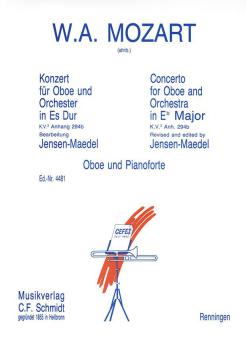 Konzert Es-Dur KV-Anh. 29 