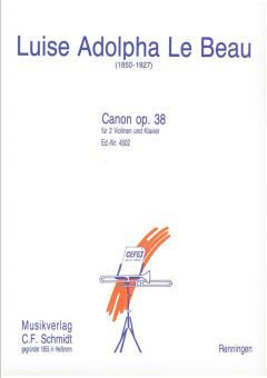 Canon op. 38 