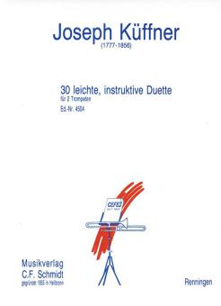 30 leichte instruktive Duette Heft 1 