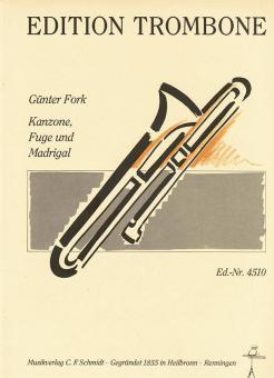 Kanzone Fuge und Madrigal 