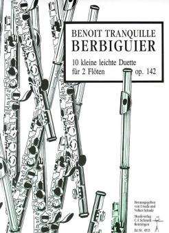 10 kleine leichte Duette op. 142 