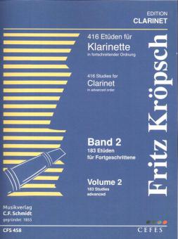 416 Etüden für Klarinette 2 