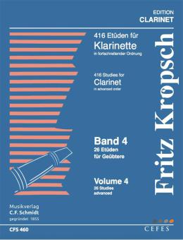 416 Etüden für Klarinette 4 