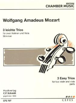 3 leichte Trios 