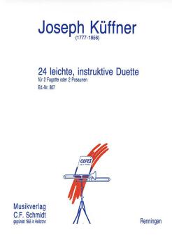 24 leichte instruktive Duette 
