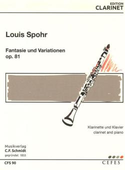 Fantasie und Variationen op. 81 