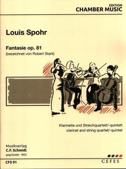Fantasie und Variationen op. 81 