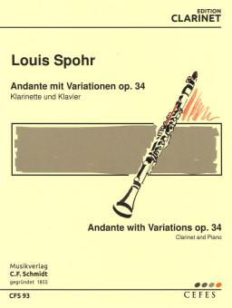 Andante mit Variationen op. 34 