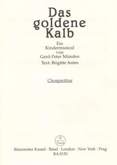 Das goldene Kalb Standard