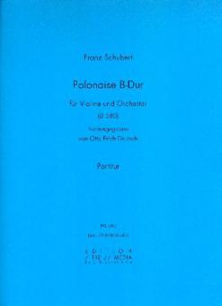 Polonaise B-Dur D 580 