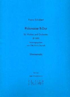 Polonaise B-Dur D 580 