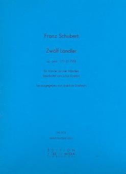 Zwölf Ländler op. post. 171 D 790 