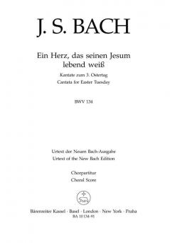 Ein Herz, das seinen Jesum lebend weiß Standard